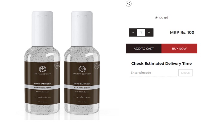 India Desire : The Man Company TGIF Offer: Flat 40% off On Mens Grooming products Purchase Above Rs 999